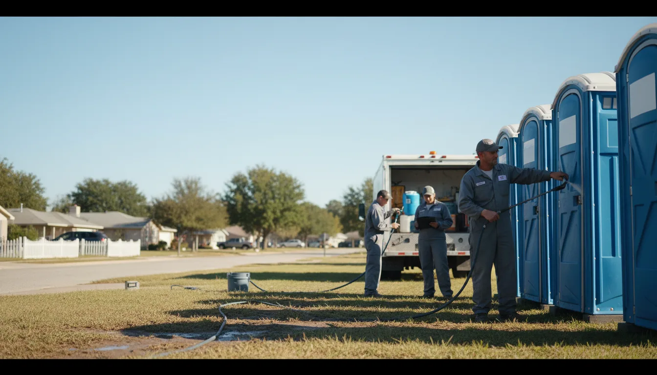 Long-Term Portable Toilet Rental in Ava, OH near me